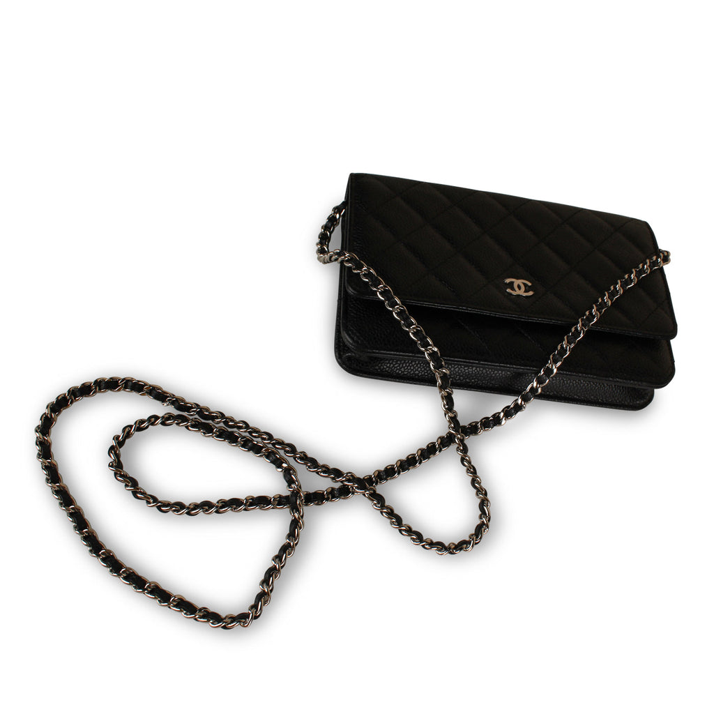 Chanel WOC - Caviar