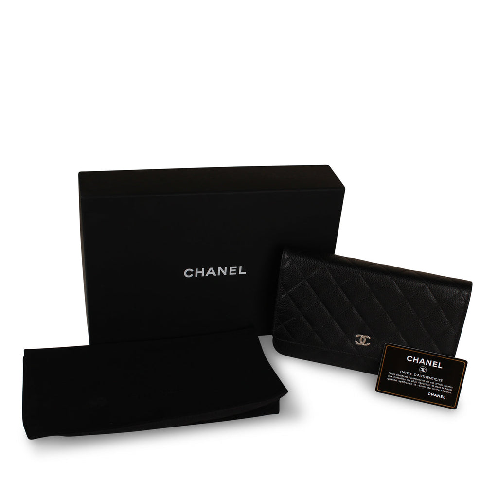 Chanel WOC - Caviar