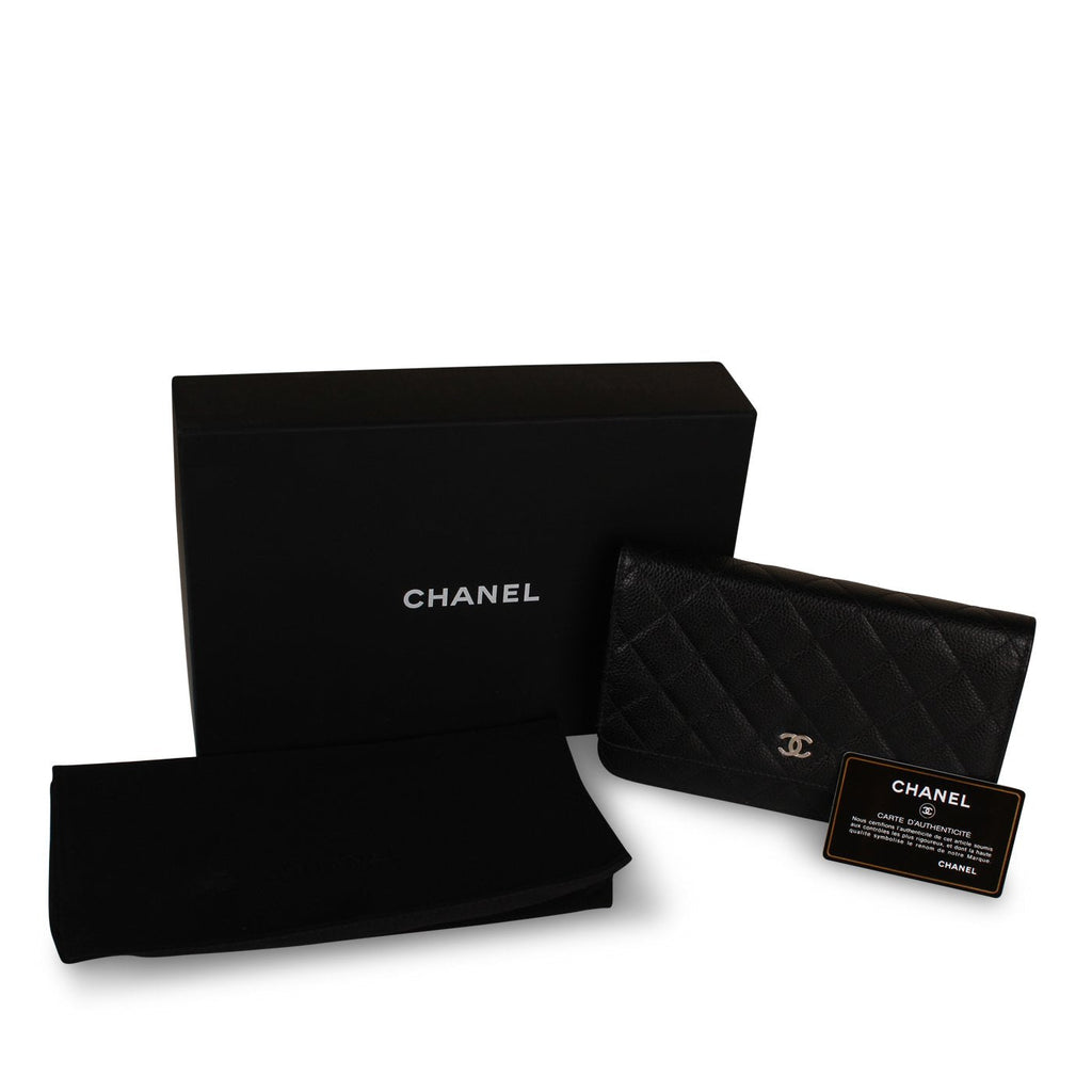 Chanel WOC - Caviar