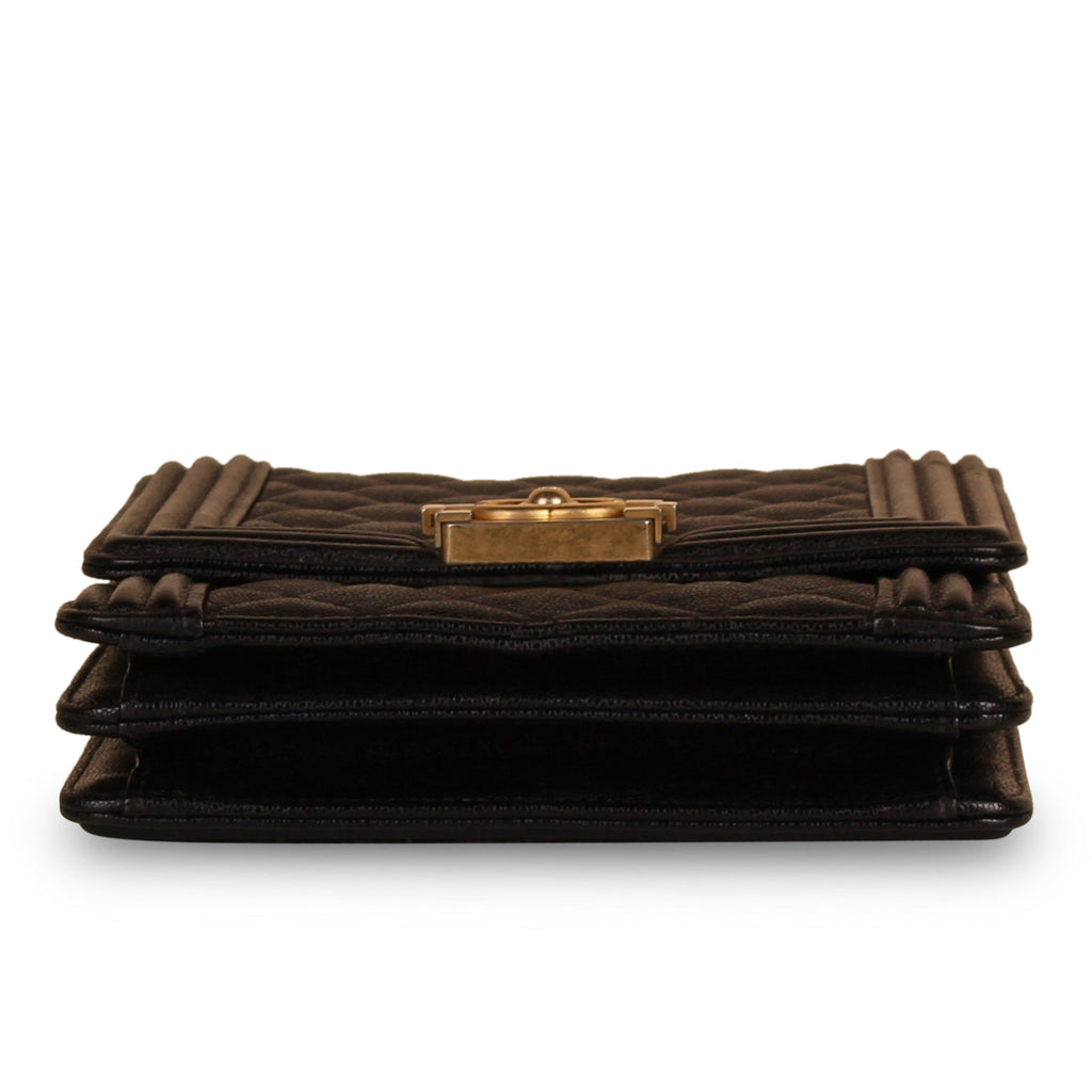 Chanel North South Boy Bag