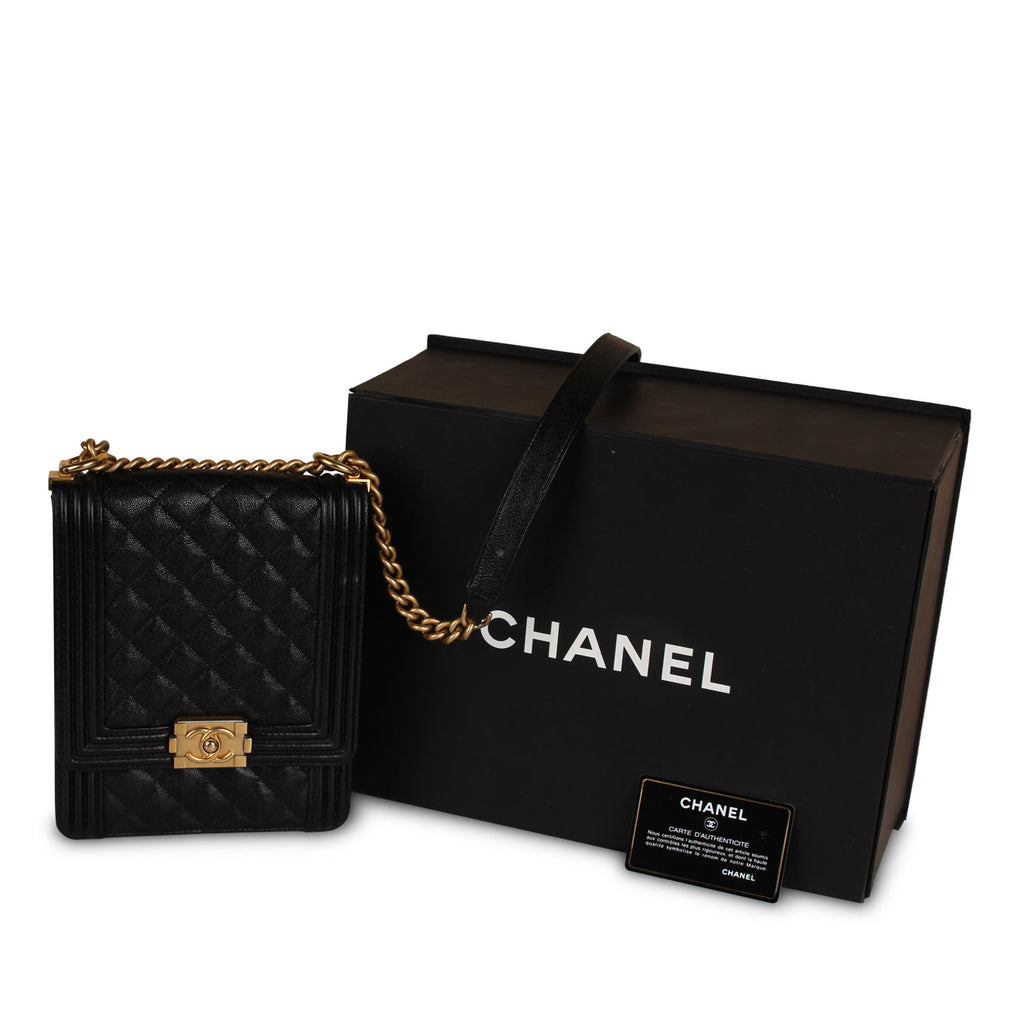 Chanel North South Boy Bag