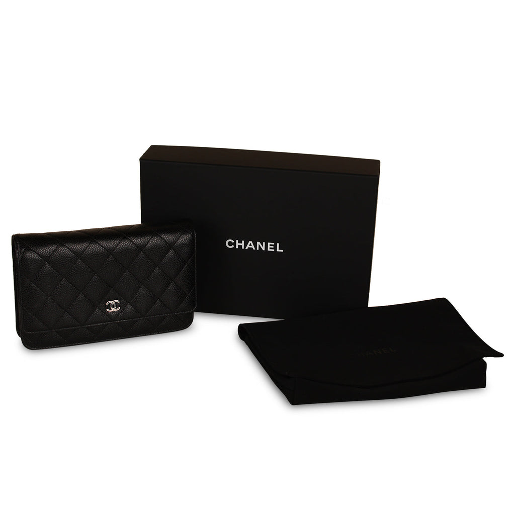 Chanel WOC - Caviar