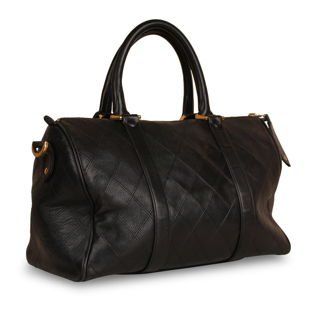 Chanel Vintage Boston Bag