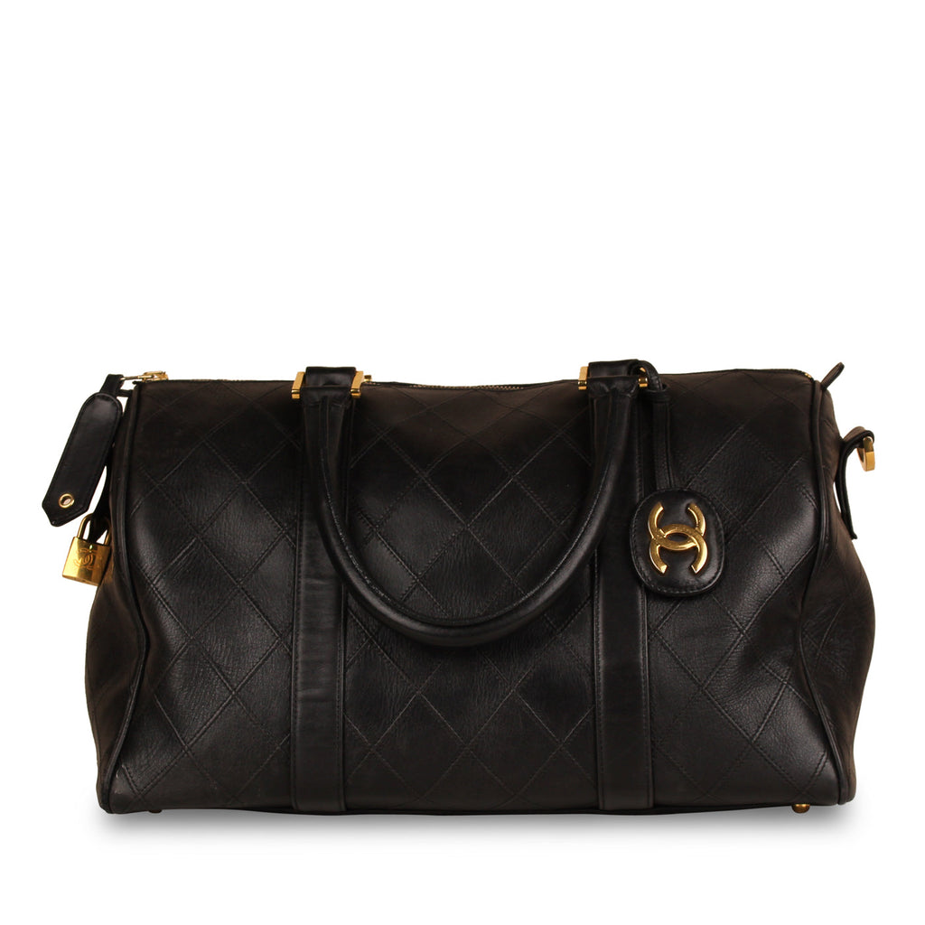 Chanel Vintage Boston Bag