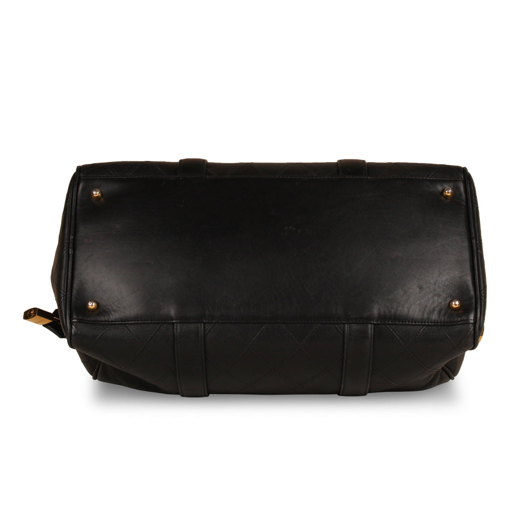 Chanel Vintage Boston Bag