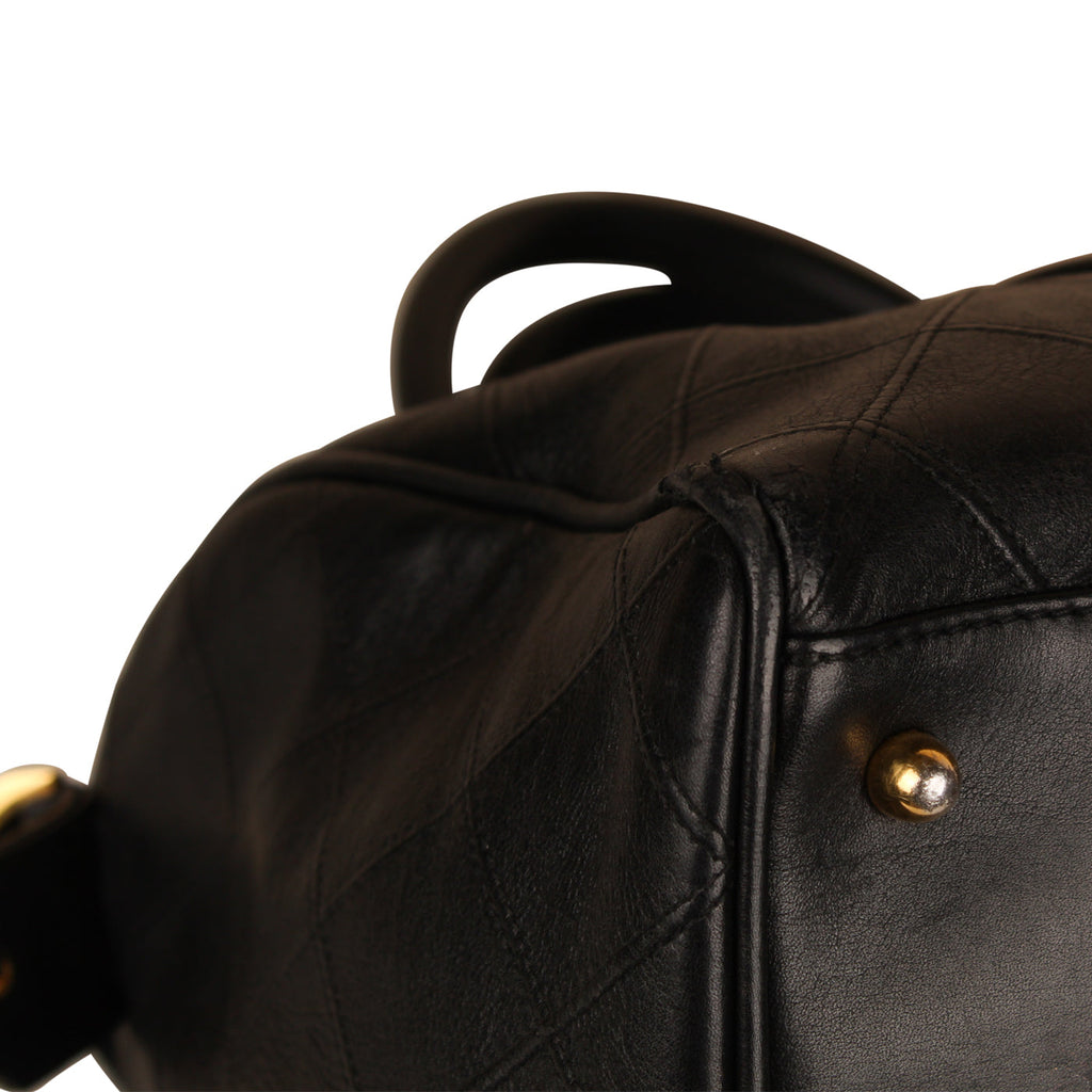 Chanel Vintage Boston Bag