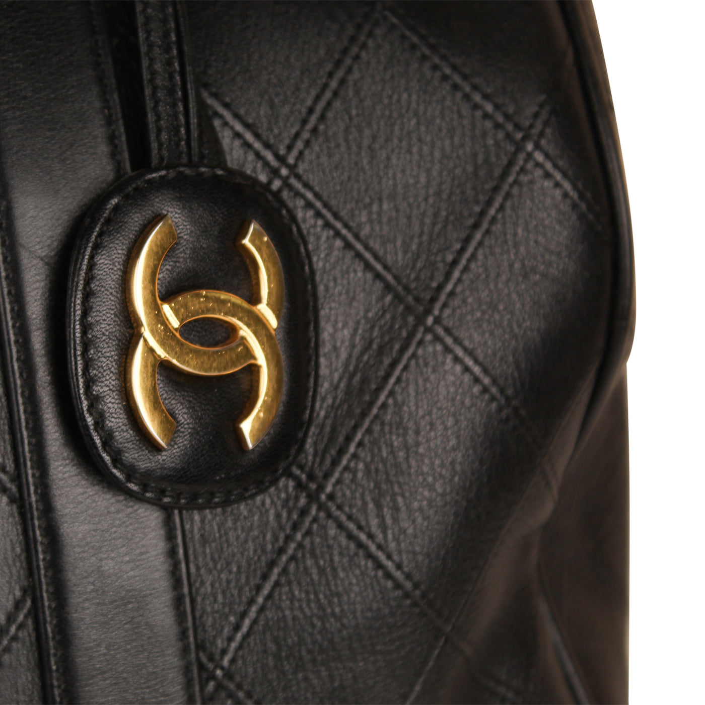 Chanel Vintage Boston Bag