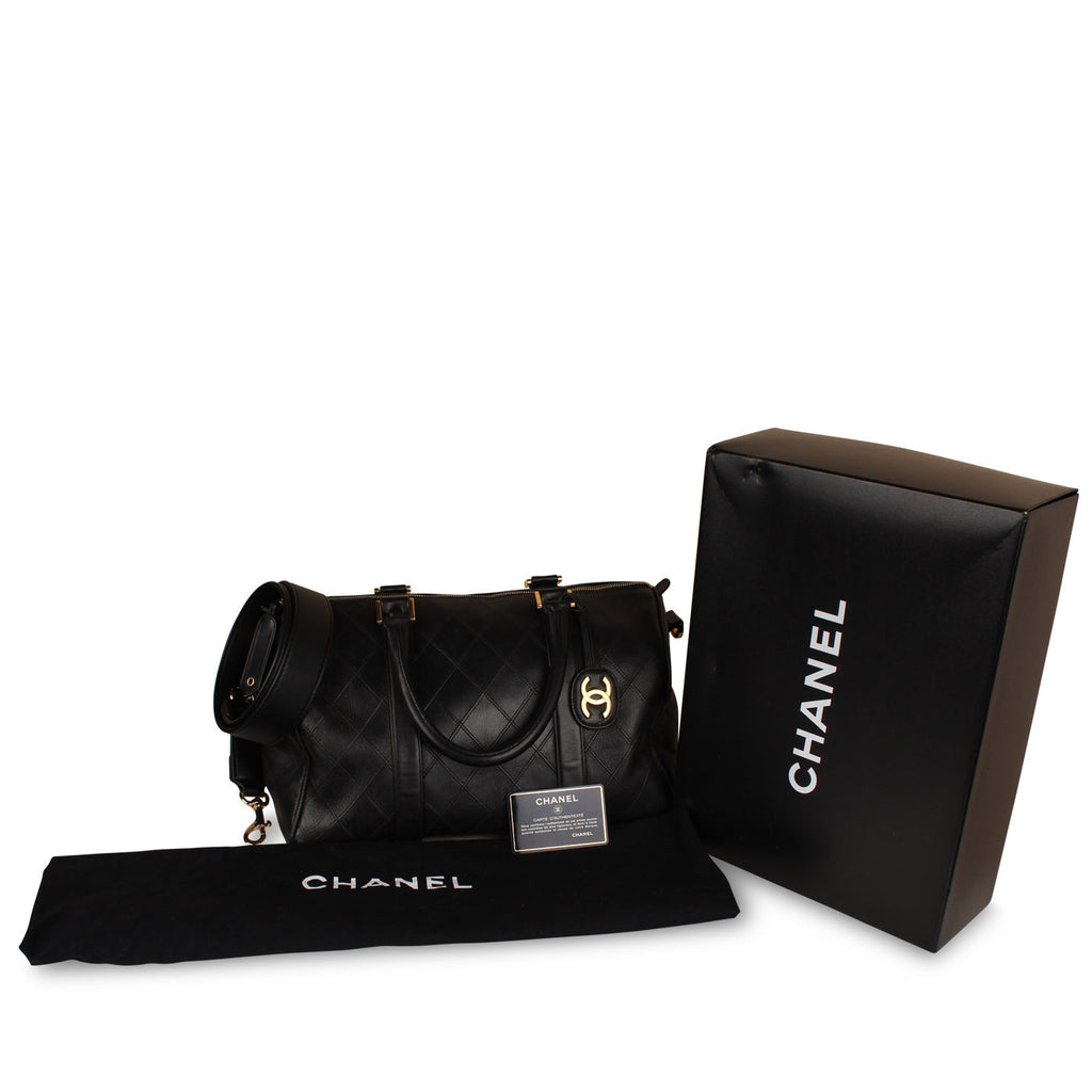 Chanel Vintage Boston Bag