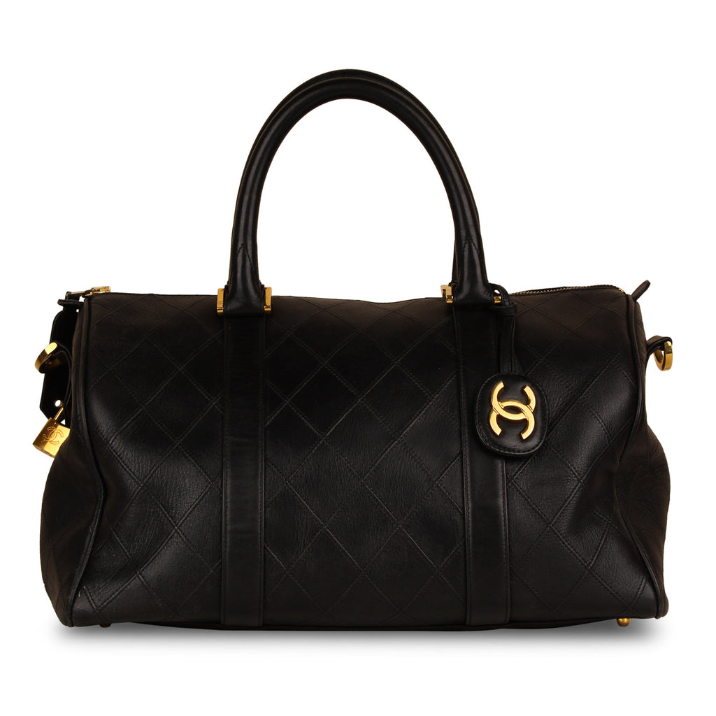 Chanel Vintage Boston Bag