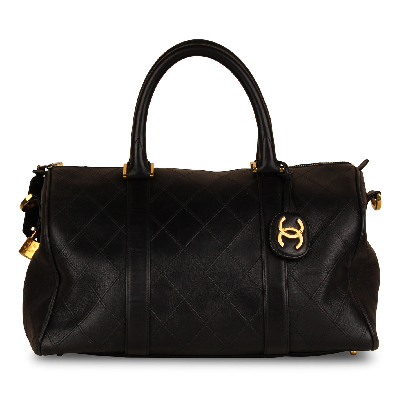 Chanel Vintage Boston Bag