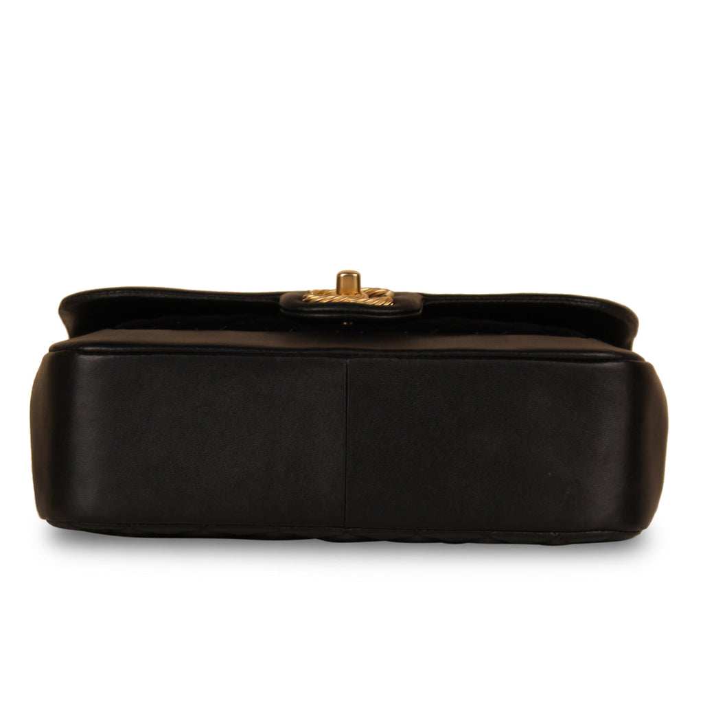 Chanel Velvet/Lambskin Flap Bag
