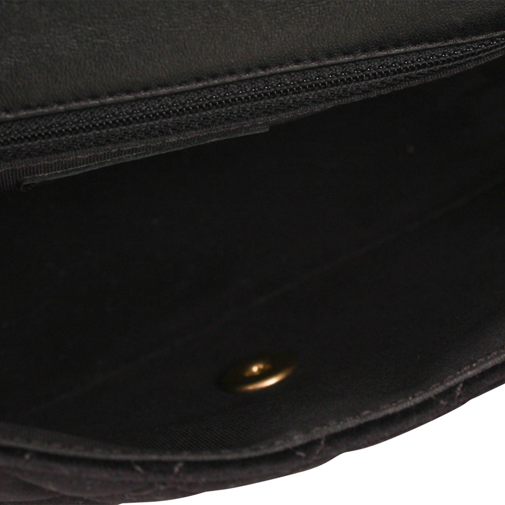 Chanel Velvet/Lambskin Flap Bag