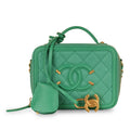 Chanel Mini Filigree Vanity Case