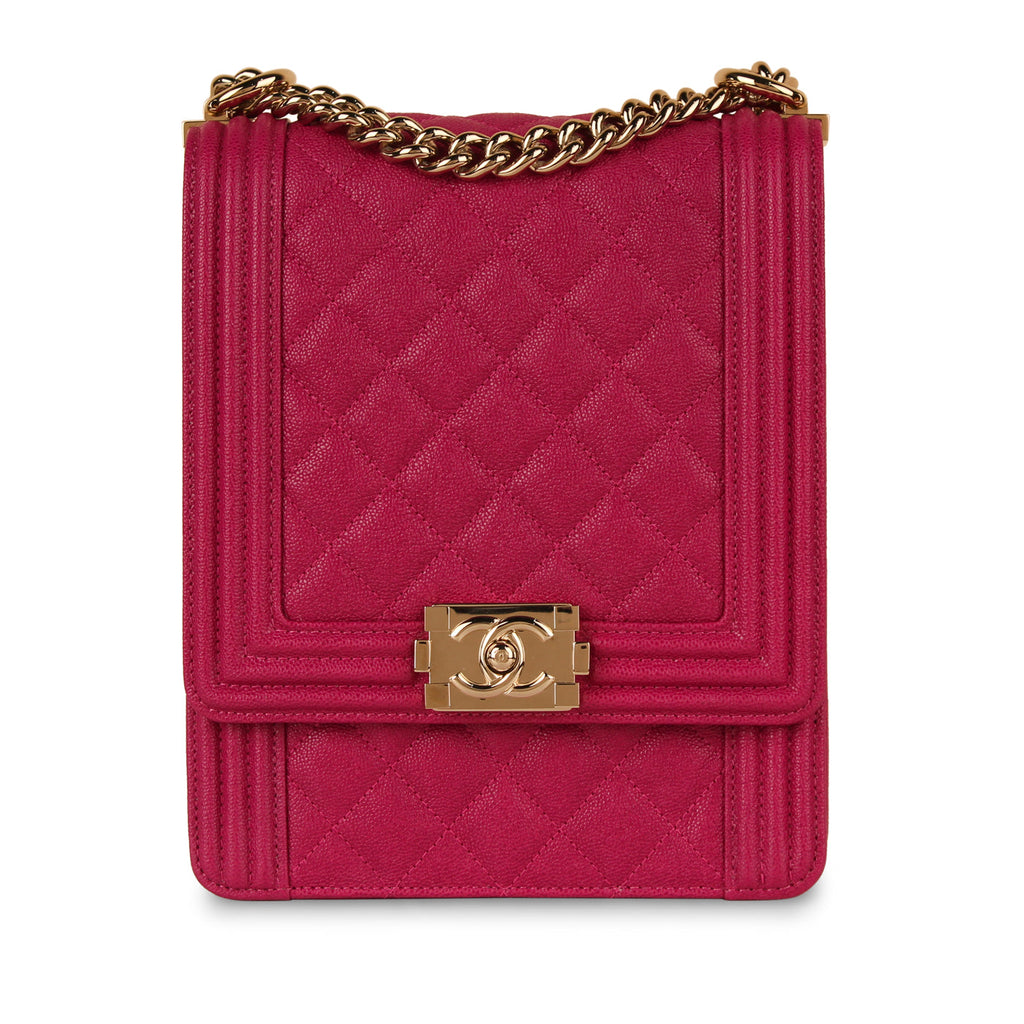 Chanel North South Boy Bag