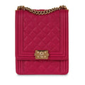 Chanel North South Boy Bag