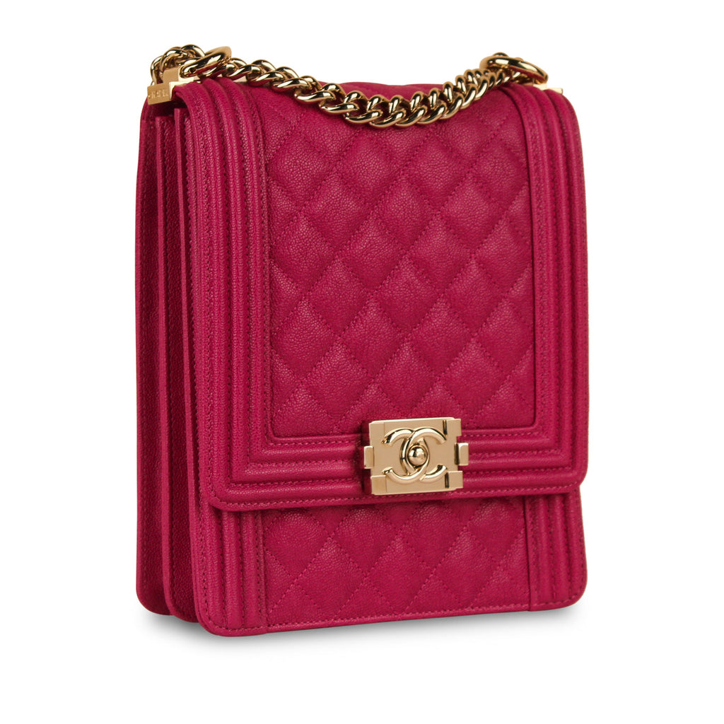Chanel North South Boy Bag