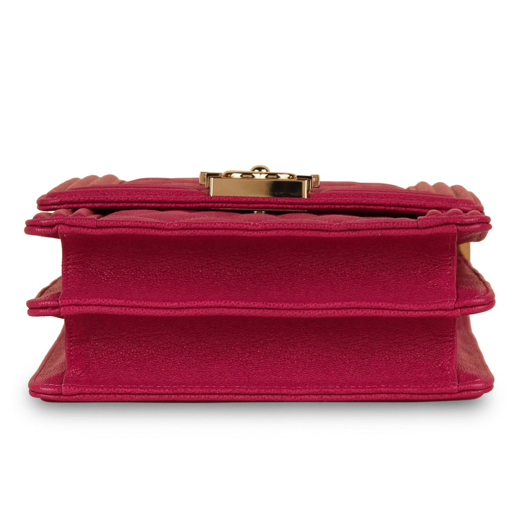 Chanel North South Boy Bag