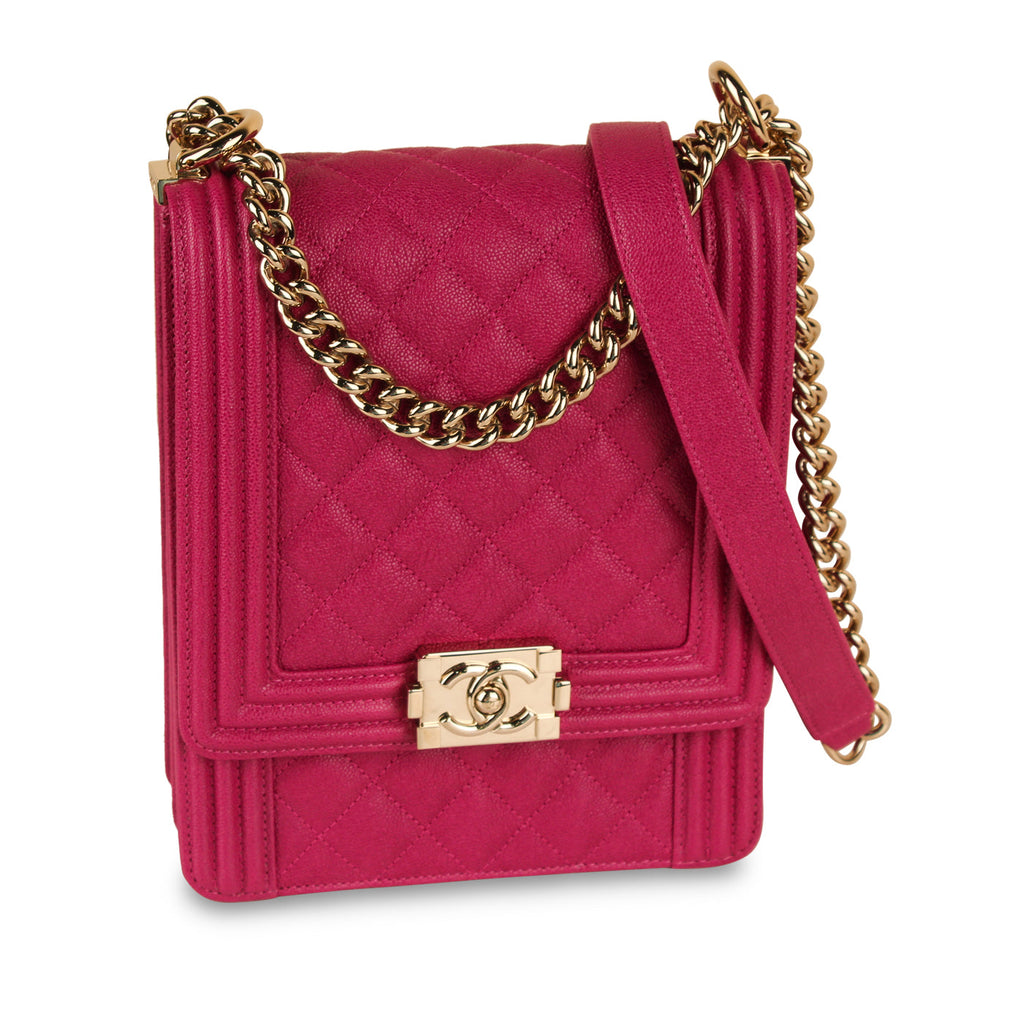 Chanel North South Boy Bag