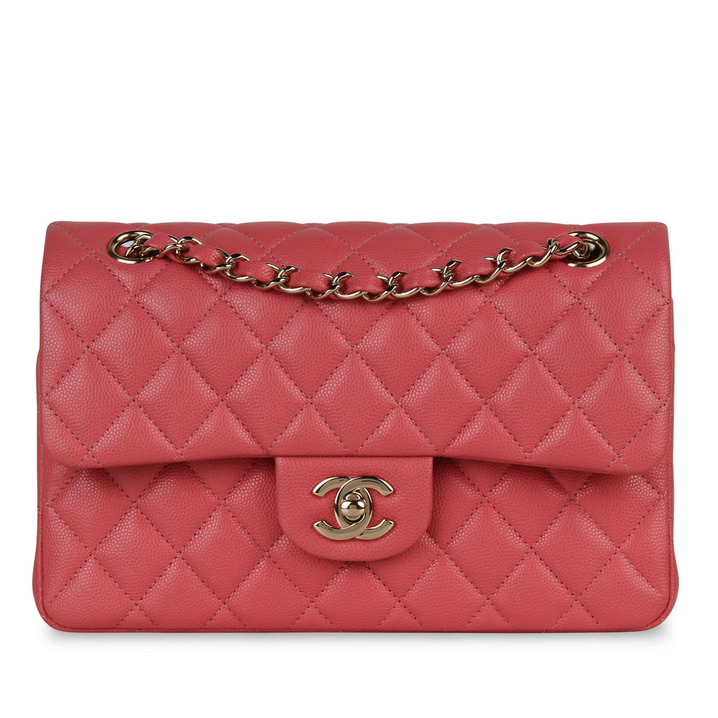 Chanel Small Classic Flap - Pink
