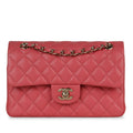 Chanel Small Classic Flap - Pink