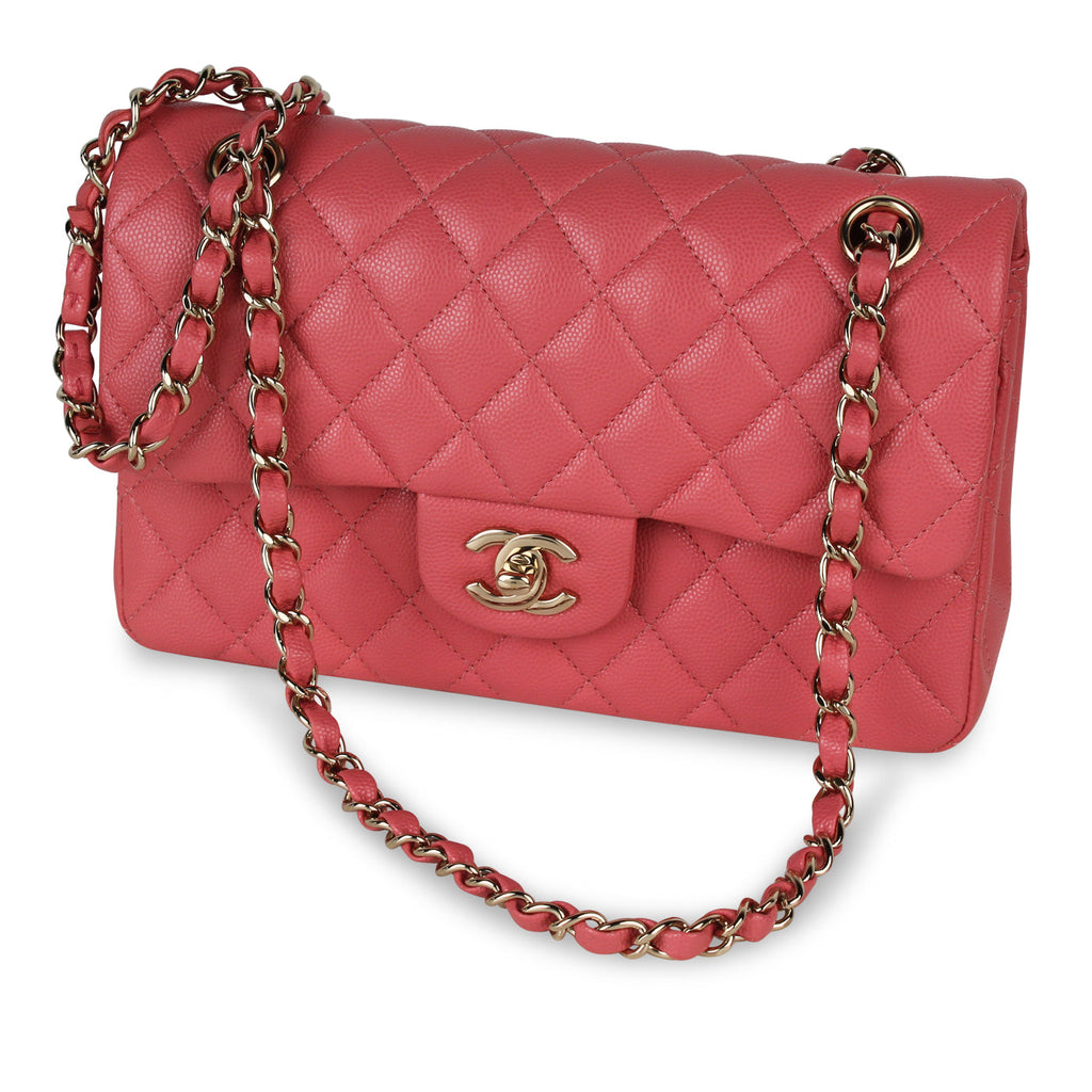 Chanel Small Classic Flap - Pink