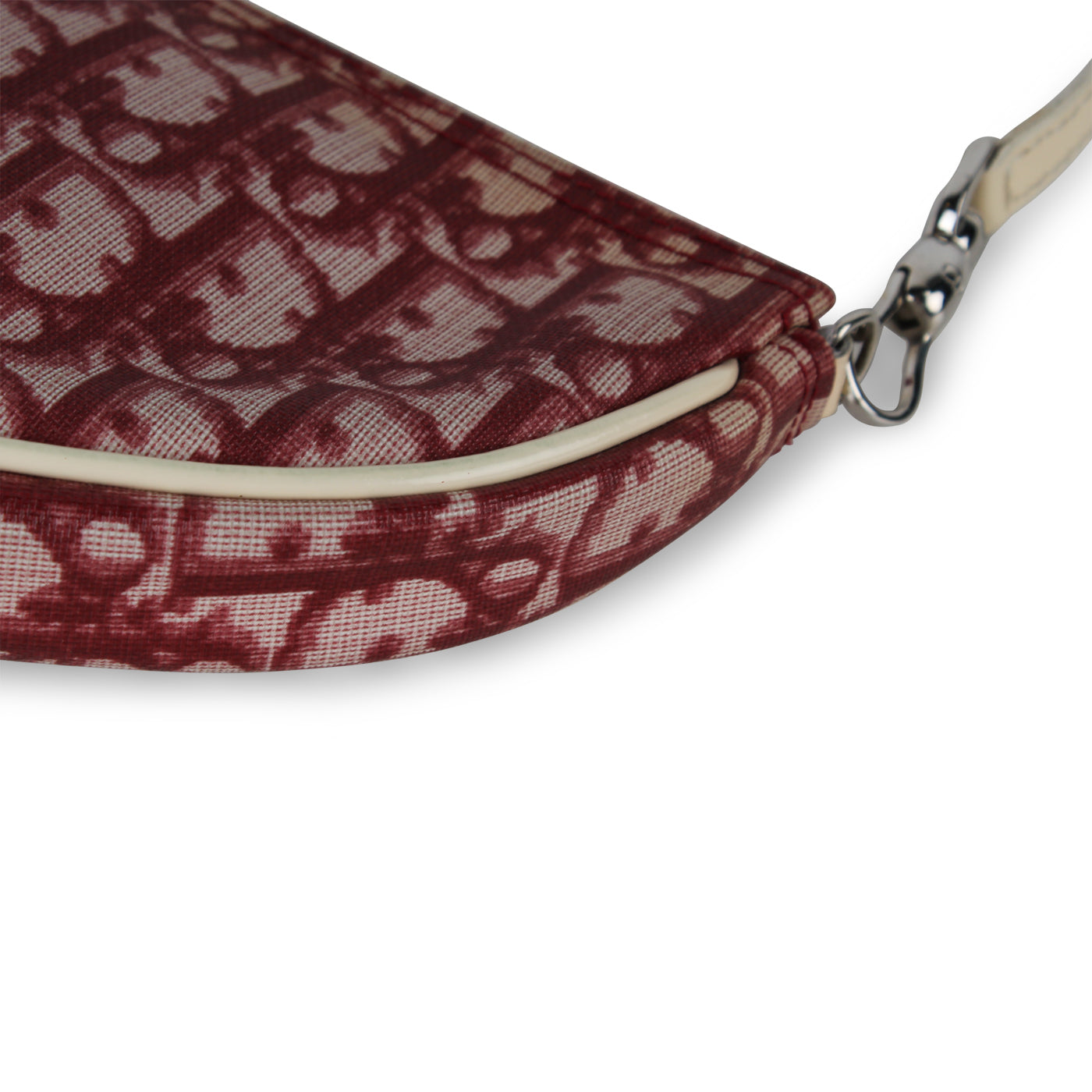 Christian Dior Vintage Saddle Pochette