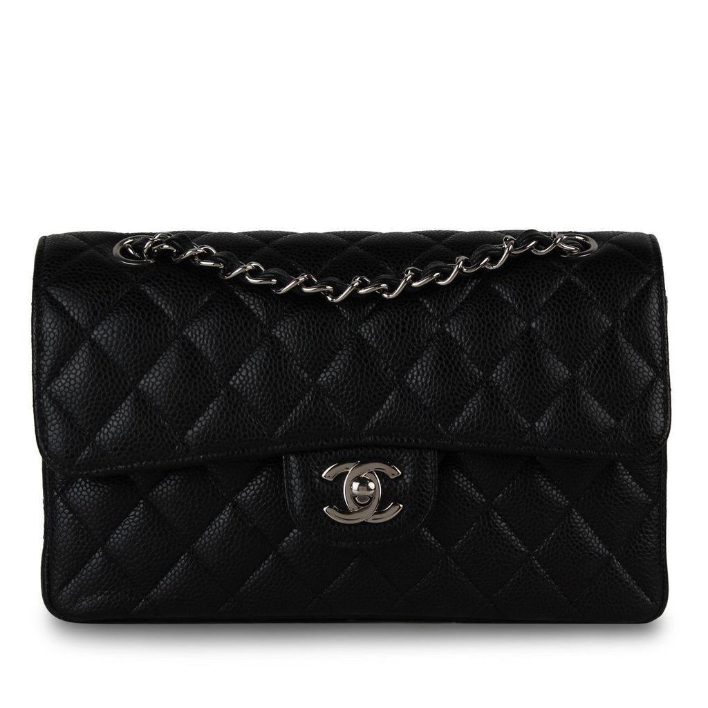Chanel Small Classic Flap - Black Caviar