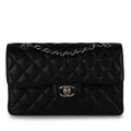 Chanel Small Classic Flap - Black Caviar