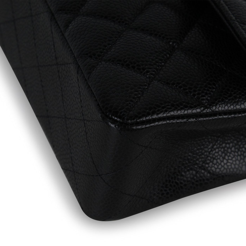 Chanel Small Classic Flap - Black Caviar
