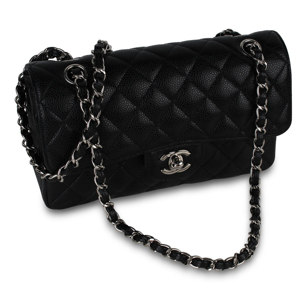 Chanel Small Classic Flap - Black Caviar