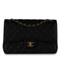 Chanel Classic Flap Bag - Jumbo - Caviar