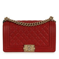 Chanel Boy Bag - Old Medium