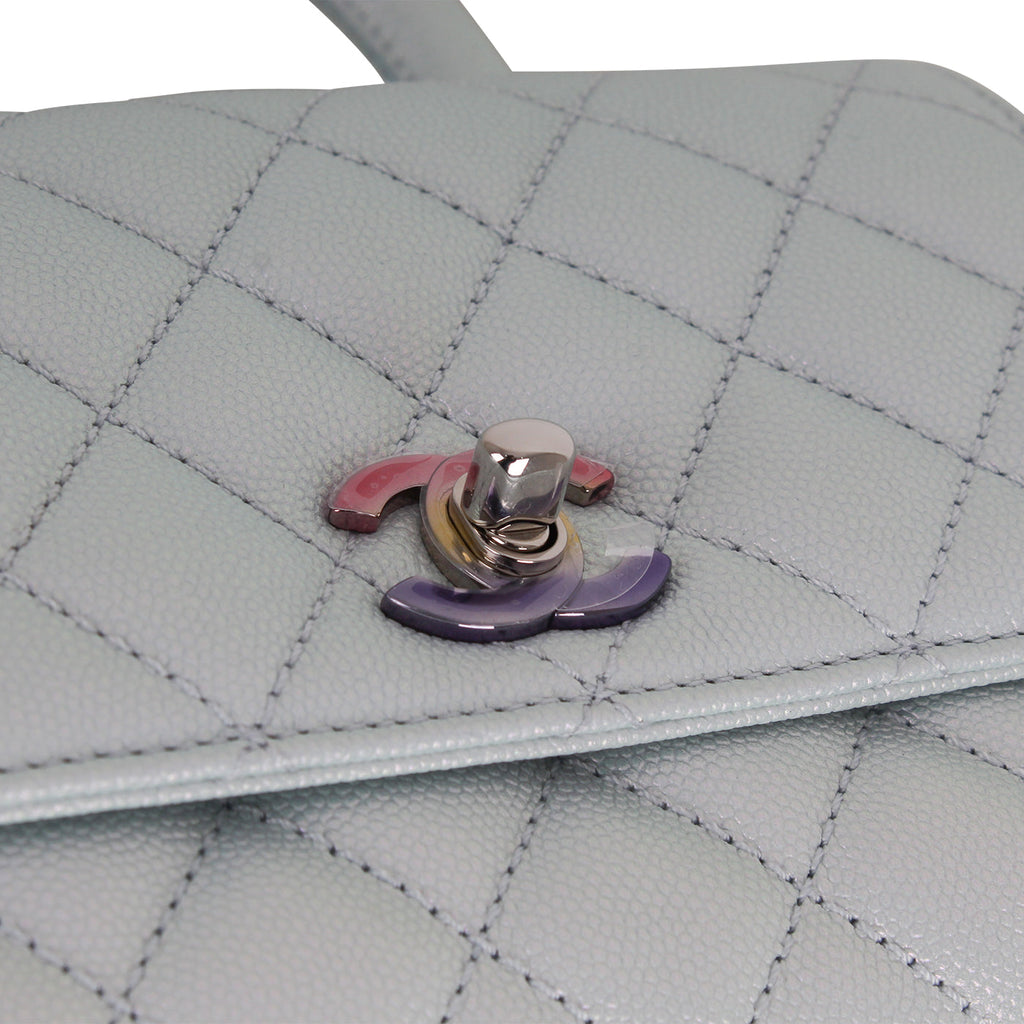 Chanel Mini Coco Handle - Iridescent