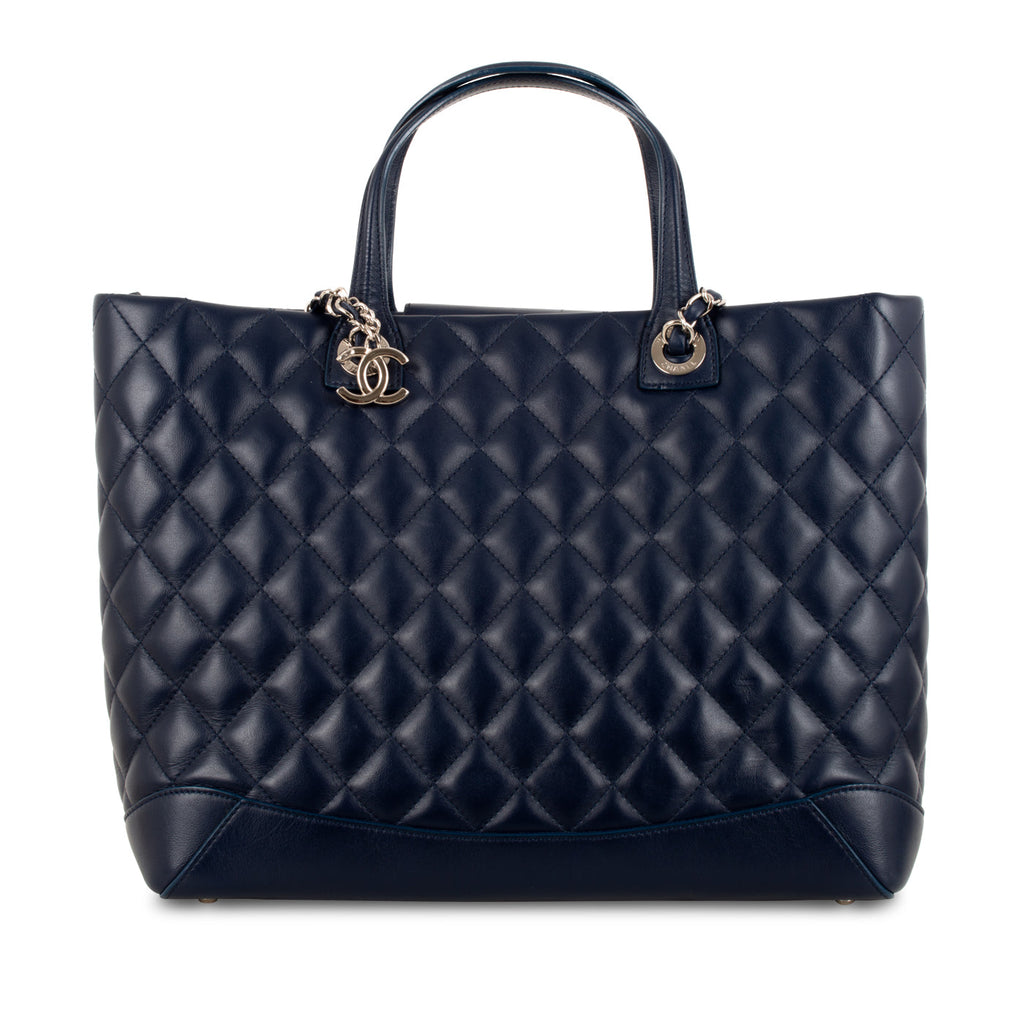 Chanel Timeless Shopper Tote - Navy