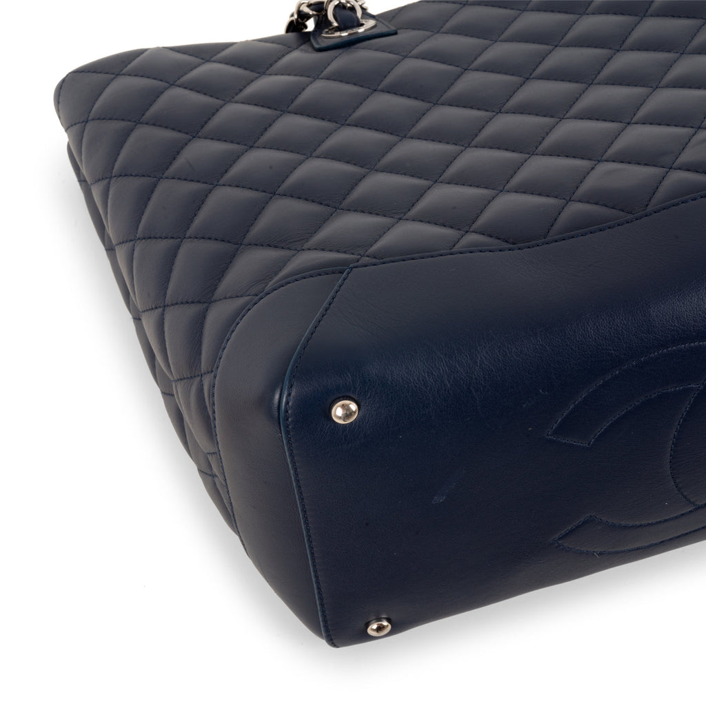 Chanel Timeless Shopper Tote - Navy