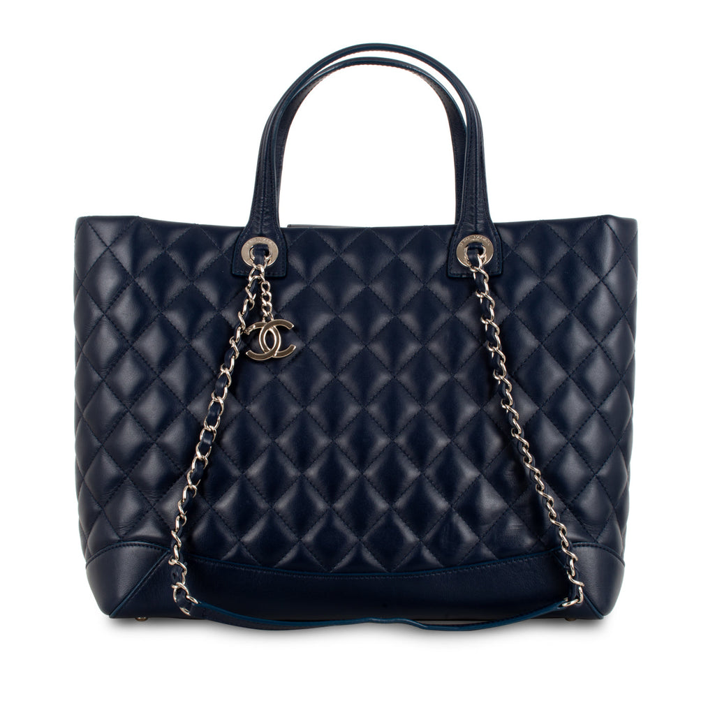 Chanel Timeless Shopper Tote - Navy