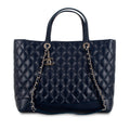Chanel Timeless Shopper Tote - Navy