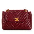 Chanel Chevron Crossbody Bag