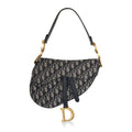 Christian Dior Saddle Bag - Oblique Canvas