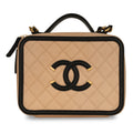 Chanel Filigree CC Vanity Case - Medium
