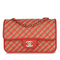 Chanel Small Classic Flap Bag - Raffia