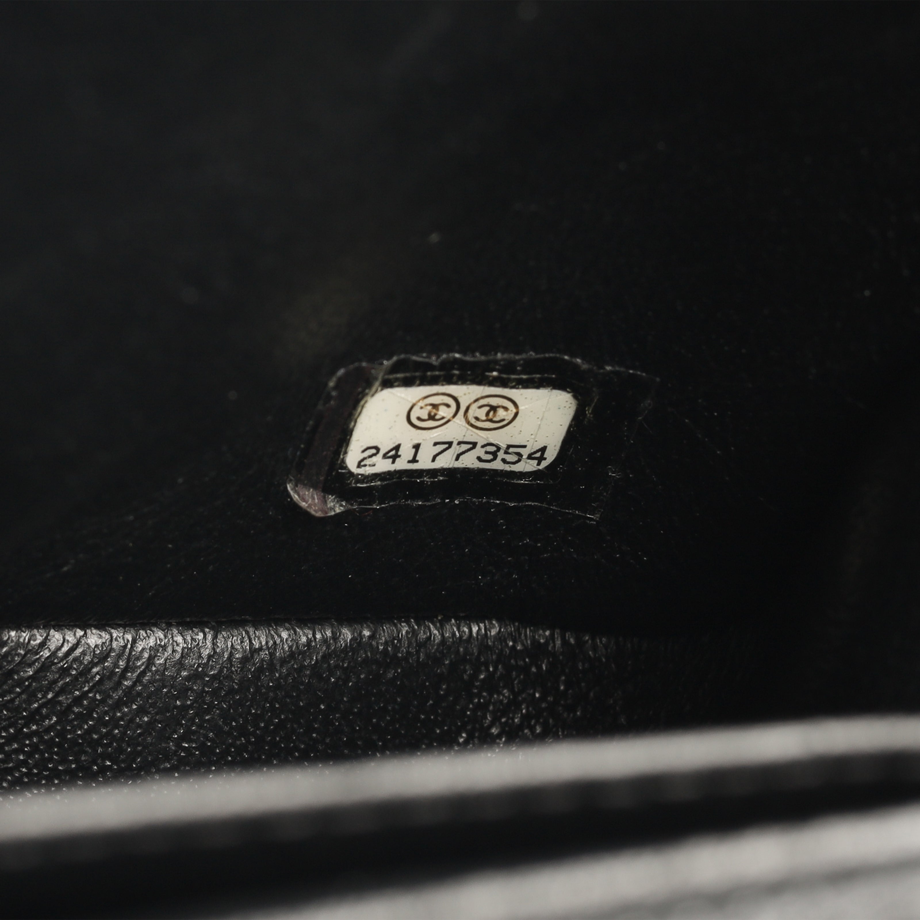 Chanel Mini Square Classic Flap - Black Calfskin