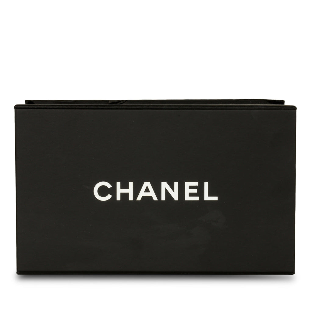 Chanel Mini Square Classic Flap - Black Calfskin