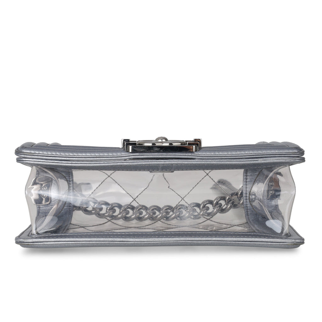 Chanel Small Boy Bag - Transparent