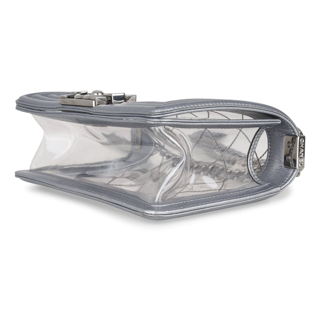 Chanel Small Boy Bag - Transparent