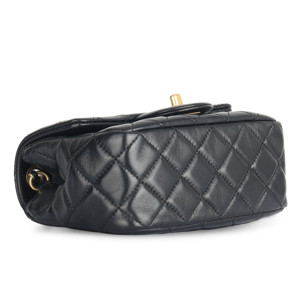 Chanel Mini Square Pearl Crush