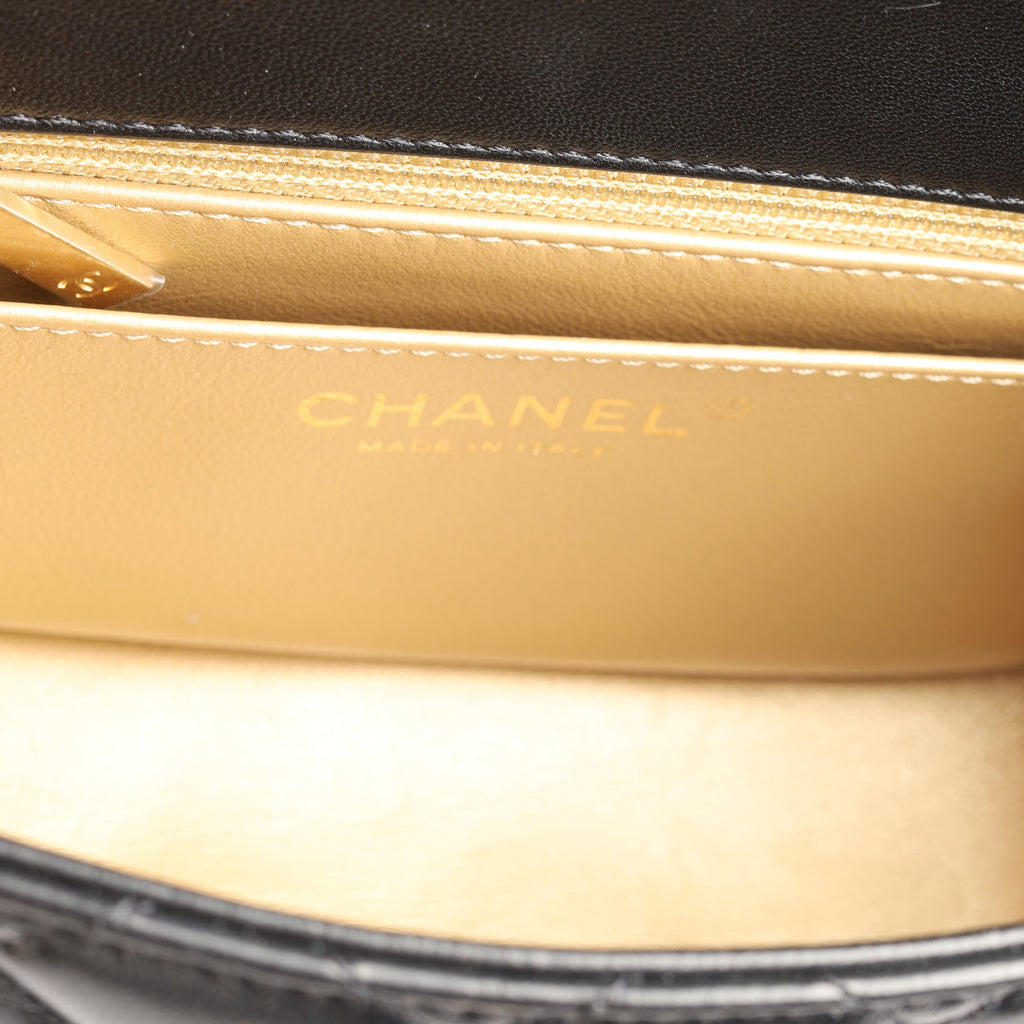 Chanel Mini Square Pearl Crush
