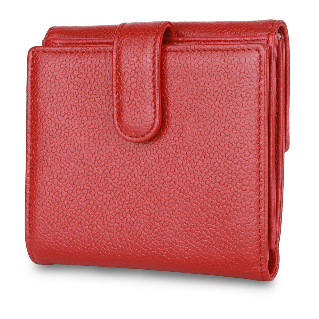 Chanel Square Flap Wallet