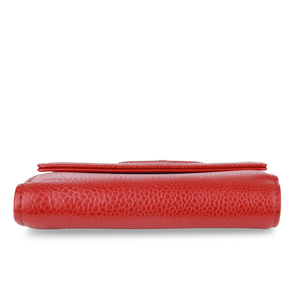 Chanel Square Flap Wallet