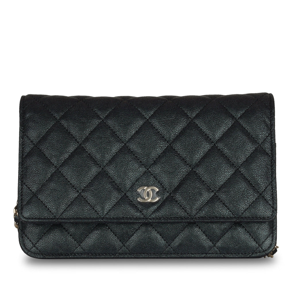 Chanel Wallet on Chain - Iridescent